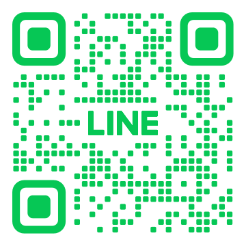 公式LINE QRコード